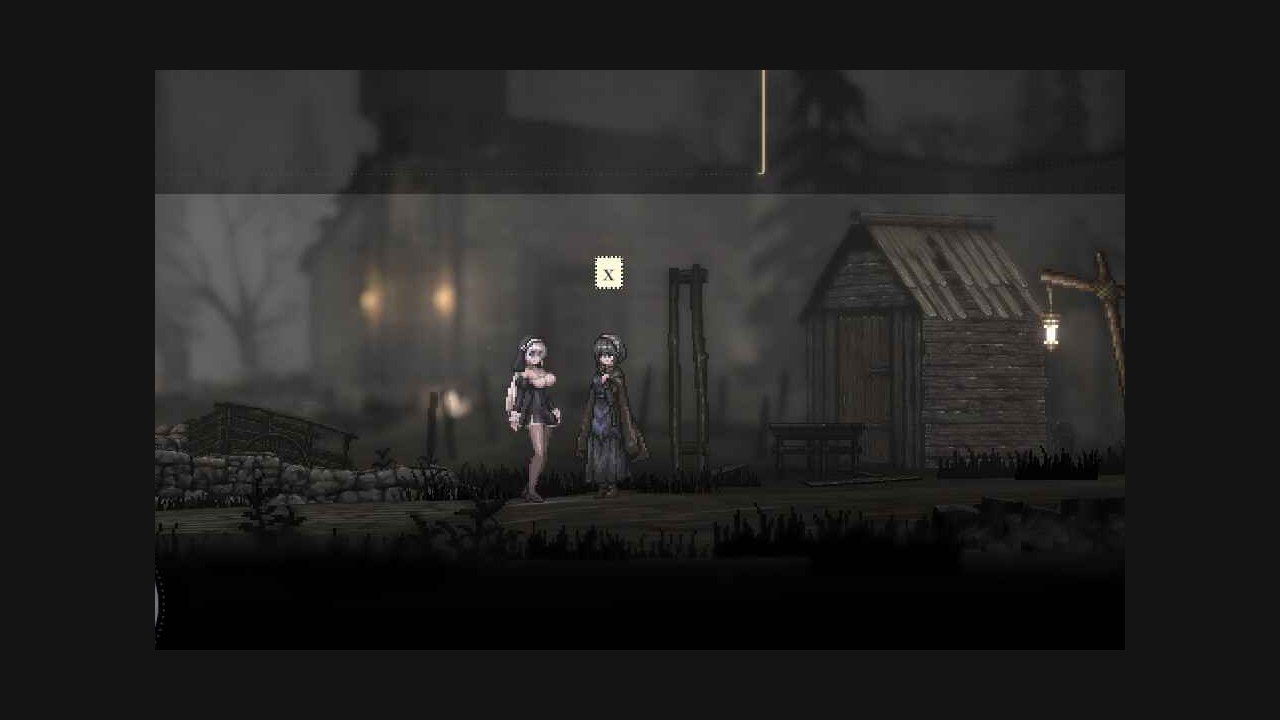 哥特少女勇闯恶魔城2 实机画面 预览图