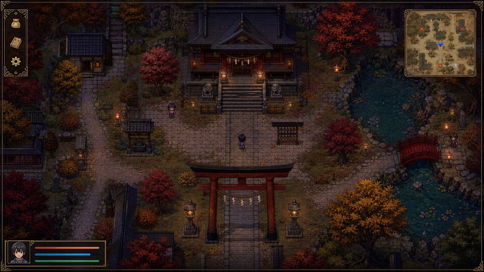 玉莲之剑v0 地图探索 预览图 5